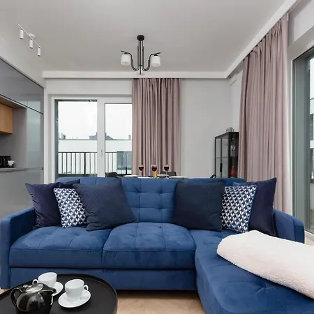 Mokotow Apartment Lux With Parking By Renters Prestige Warszawa Eksteriør bilde