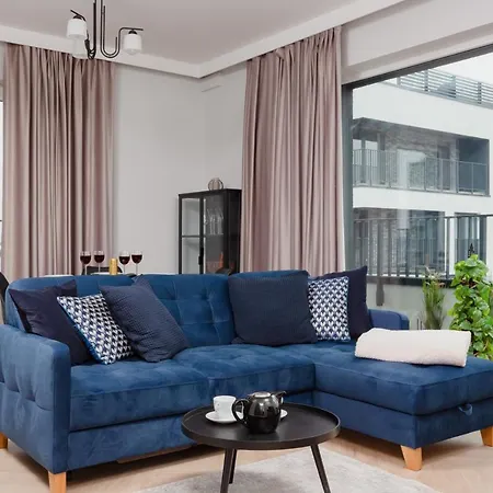 Mokotow Apartment Lux With Parking By Renters Prestige Warszawa Eksteriør bilde