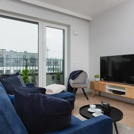 Mokotow Apartment Lux With Parking By Renters Prestige Warszawa Eksteriør bilde