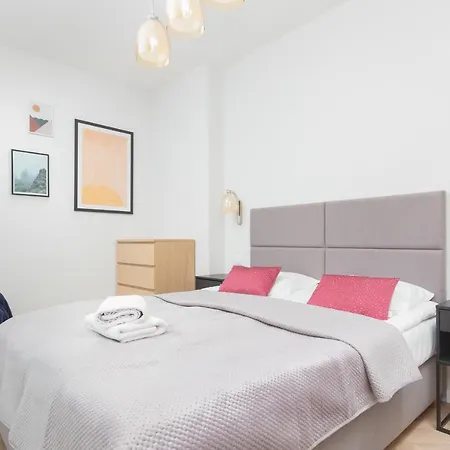 Mokotow Apartment Lux With Parking By Renters Prestige Warszawa Eksteriør bilde