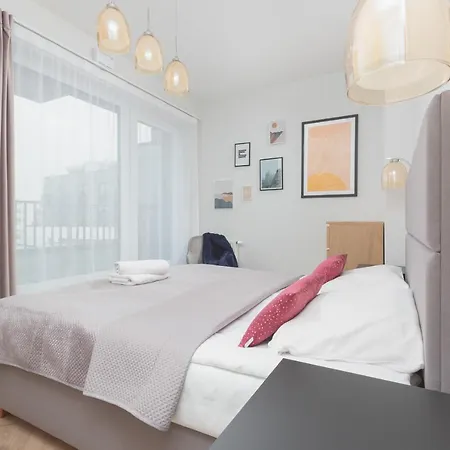 Mokotow Apartment Lux With Parking By Renters Prestige Warszawa Eksteriør bilde