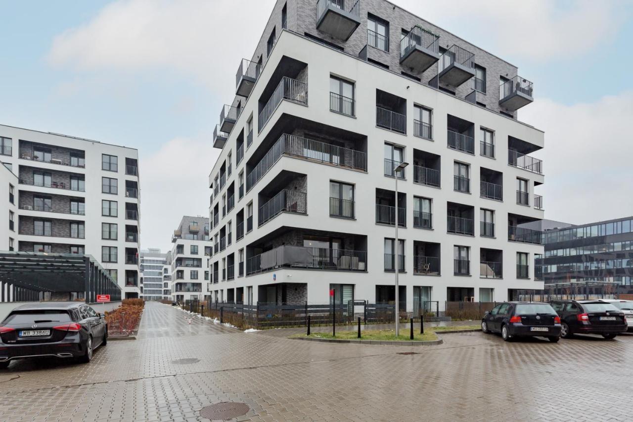 Mokotow Lux With Parking By Renters Prestige Warszawa
