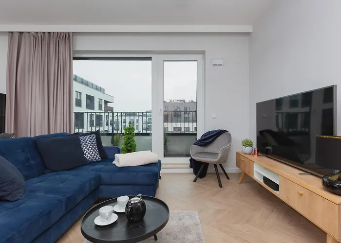 Mokotow Apartment Lux With Parking By Renters Prestige