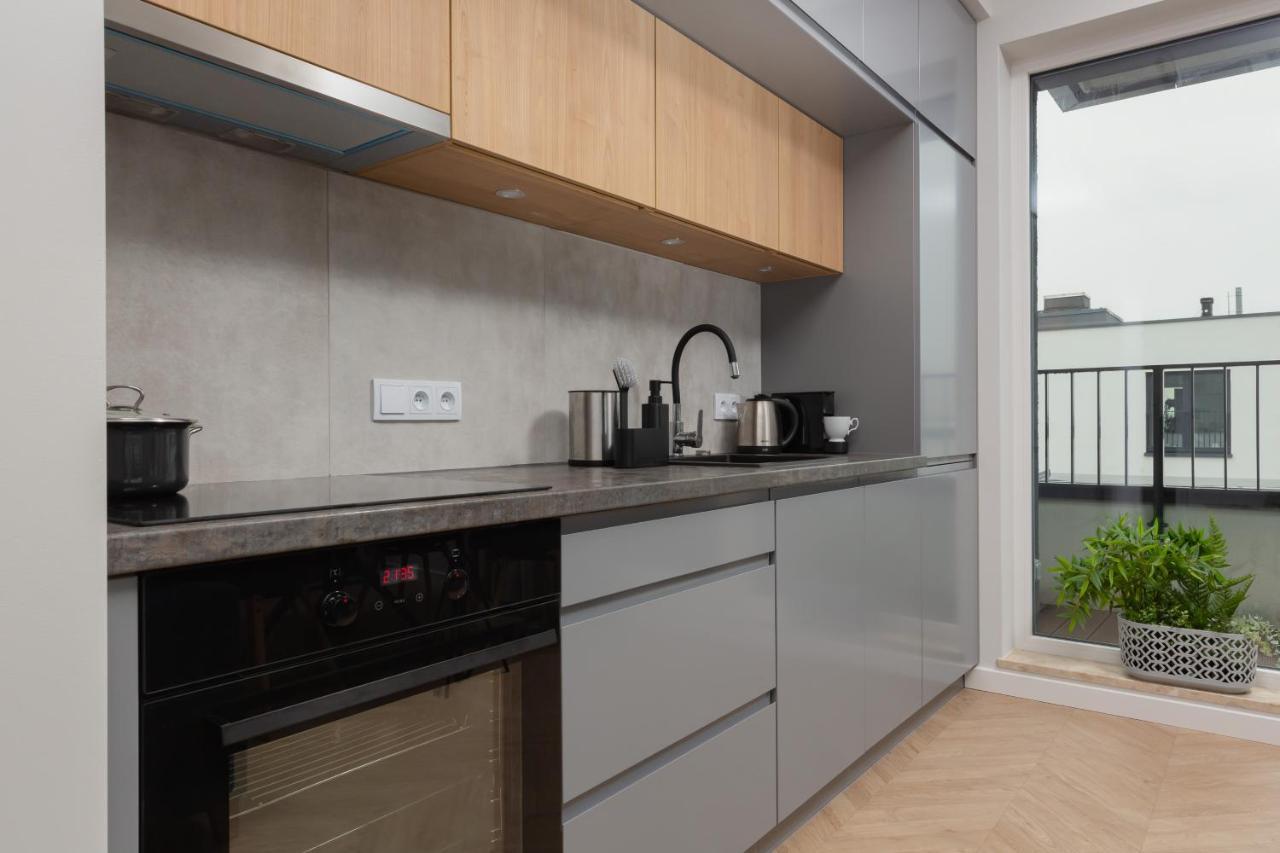 Mokotow Lux With Parking By Renters Prestige Warschau